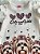 Vestido Branco Pets Animal Print Cinti - Imagem 6