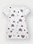 Vestido Branco Pets Animal Print Cinti - Imagem 3
