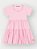 Vestido Rosa Barbie Colar Cinti - Imagem 1