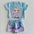 Conjunto Blusa e Short/Saia Sereia Lilás Cinti - Imagem 4