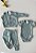 Kit Recém Nascido Revelação Gravidez – Body Calça Casaquinho Algodão RN - Imagem 3