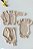 Kit Recém Nascido Revelação Gravidez – Body Calça Casaquinho Algodão RN - Imagem 1