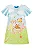 Vestido Flora Fresh Abelhinha Azul - Imagem 3