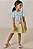 Vestido Flora Fresh Abelhinha Azul - Imagem 1