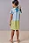 Vestido Flora Fresh Abelhinha Azul - Imagem 4