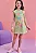 Vestido Malha Power Verde Citrico - Imagem 1