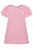 Vestido em Malha Ursa Morango Rosa Infanti - Imagem 4