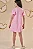 Vestido em Malha Ursa Morango Rosa Infanti - Imagem 3