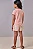 Conjunto Blusa e Short Rosa Aloha Infanti - Imagem 3