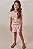 Conjunto Blusa e Short Rosa Aloha Infanti - Imagem 2