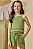 Conjunto de Blusa Short Verde Infanti - Imagem 2