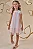 Vestido em Tule Foil Degrade Rosa Infanti - Imagem 1