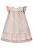 Vestido em Tule Foil Degrade Rosa Infanti - Imagem 5