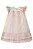 Vestido em Tule Foil Degrade Rosa Infanti - Imagem 6