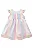 Vestido em Tule Foil Degrade Rosa - Imagem 3