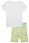 Conjunto Blusa e Short Biker Branco Infanti - Imagem 4