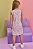 Vestido Malha Power Lilas Infanti - Imagem 2