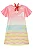 Vestido em Malha Fresh Flora Rosa - Imagem 4