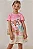 Vestido em Malha Fresh Flora Rosa - Imagem 2
