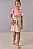 Vestido em Malha Fresh Flora Rosa - Imagem 1