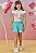 Conjunto Blusa e Short Ursas Tifanny Infanti - Imagem 1