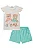 Conjunto Blusa e Short Ursas Tifanny Infanti - Imagem 2