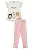 Conjunto Blusa com Legging Pets Infanti - Imagem 3