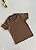 Camiseta Infantil Essencial Slim Marrom Ogochi - Imagem 2