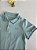 Camiseta Polo Infantil Slim Verde piquet Ogochi - Imagem 4