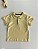 Camiseta Gola Polo Amarela Slim Essencial Ogochi - Imagem 1
