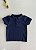 Camiseta Gola Polo Azul Essencial Slim Pique Ogochi - Imagem 2