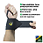 Protetor De Punho Wrist Wrap Profissional Articulação Cross Munhequeira Elástica Horse Fitness - Imagem 2