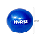 OverBall 25 Cm Yoga Pilates Treino Funcional Fisioterapia Alongamento Cor Azul - Imagem 3