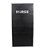 Colchonete 90 X 45 X 3 Cm D100 Napa Preto - Imagem 1
