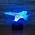 Luminária 3d avião caça - Imagem 1