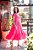 Vestido Amamentação Lara - Rosa Pink - Imagem 1
