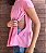 Blusa Amamentação Lu - Rosa - Imagem 3