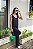 Macacão Gestante Larissa - Preto - Imagem 1