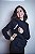 Blusa de Moletom Amamentação Canguru Cloe - Preto - Imagem 2