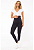 Calça Legging Gestante Cós Alto Sem Costura Kelen - Preta - Imagem 1