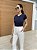 Blusa Amamentação Cibele - Azul Marinho - Imagem 4