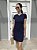 Vestido Amamentação Camila - Marinho - Imagem 3