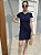Vestido Amamentação Camila - Marinho - Imagem 2