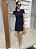 Vestido Amamentação Camila - Marinho - Imagem 4