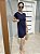 Vestido Amamentação Camila - Marinho - Imagem 1