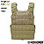 PLATE CARRIER 2P DESERT - FOR HONOR - Imagem 1