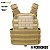 PLATE CARRIER 2P DESERT - FOR HONOR - Imagem 3