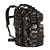 MOCHILA ASSAULT WARSKIN BLACK - INVICTUS - Imagem 1