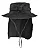 CHÁPEU COM ABA BONNIE HAT PRETO - FOX BOY - Imagem 1
