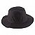 CHAPEU COM ABA NYLON BONNIE HAT PRETO - Imagem 2